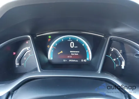 2016 Honda Civic Ex-L from USA, damaged, VIN 19XFC1F7XGE210814